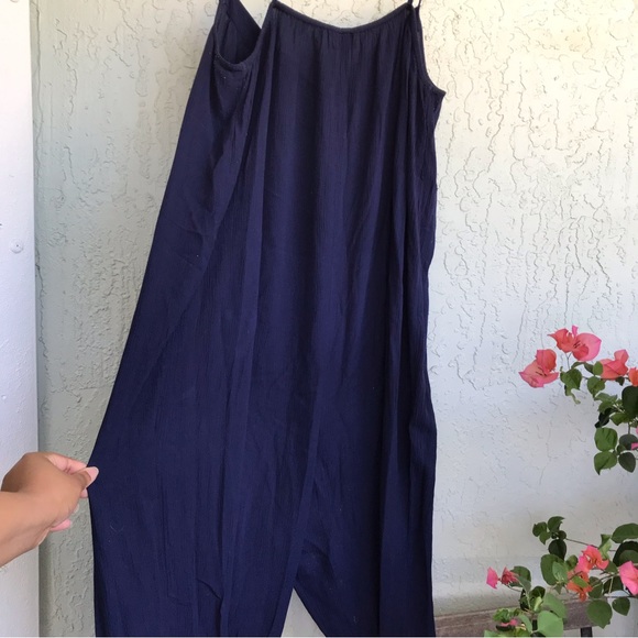🦄 Navy casual jumpsuit - Picture 4 of 4